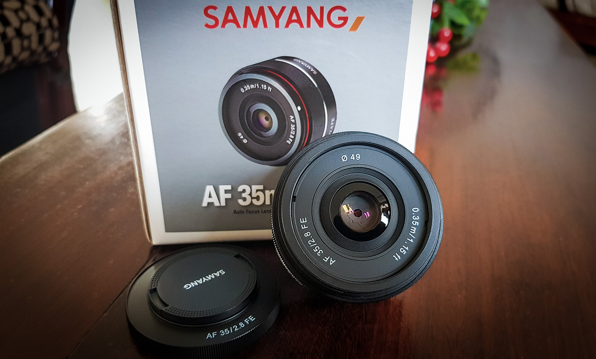 Samyang AF 35mm f2.8
